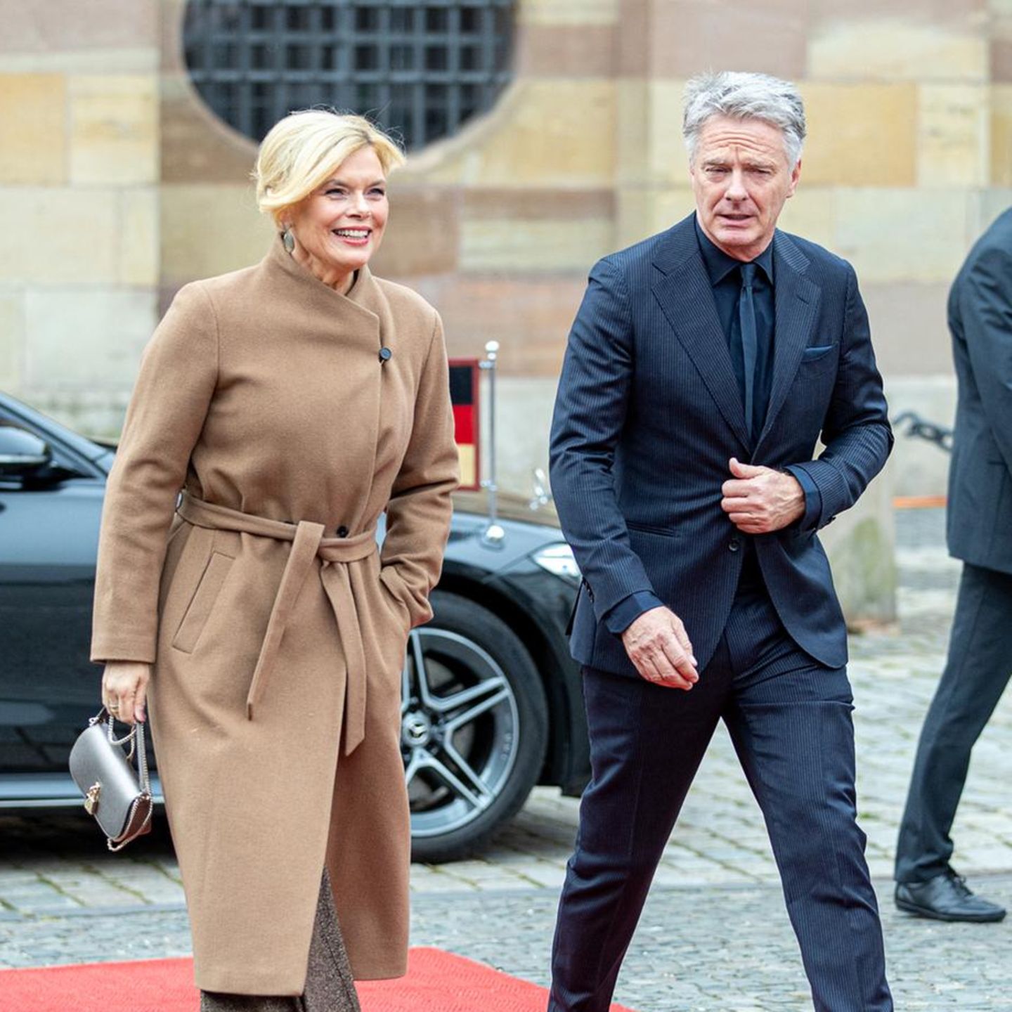 Julia Klöckner + Jörg Pilawa: Paar feiert öffentliches Debüt | GALA.de