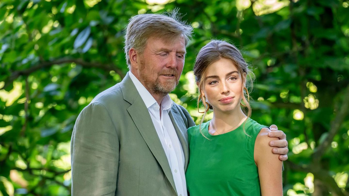 König Willem-Alexander: Prinzessin Alexia im Visier der Paparazzi – jetzt spricht ihr Vater