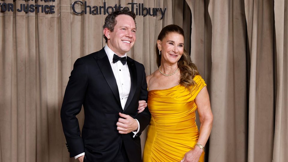 Philip Vaughn und Melinda French Gates