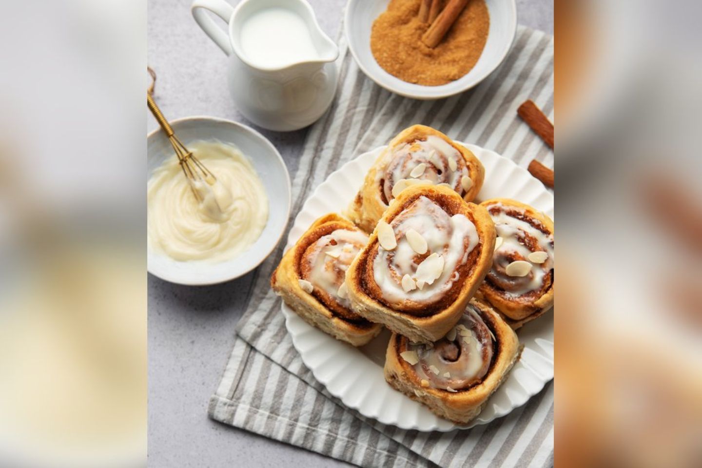 Zimtschnecken Mit Fertig Hefeteig