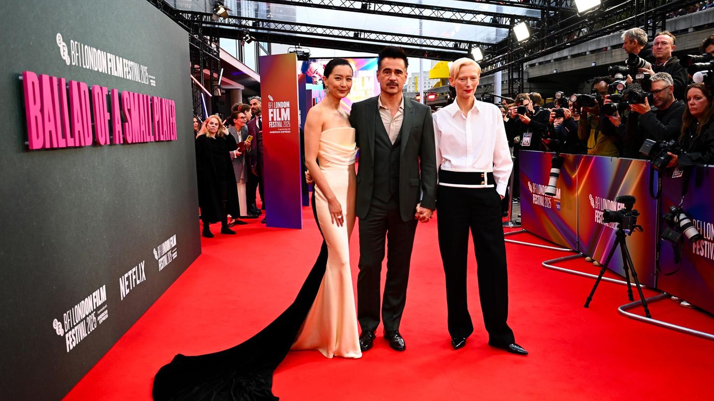 BFI-London-2025-Die-besten-Looks-des-Filmfestivals