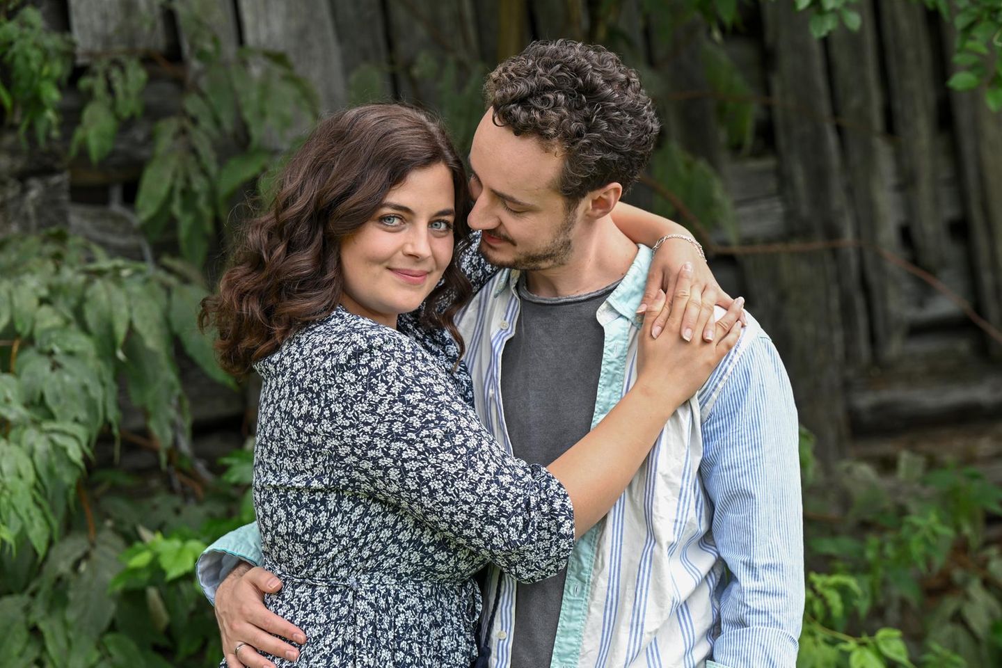 Ronja Forcher und Felix Briegel