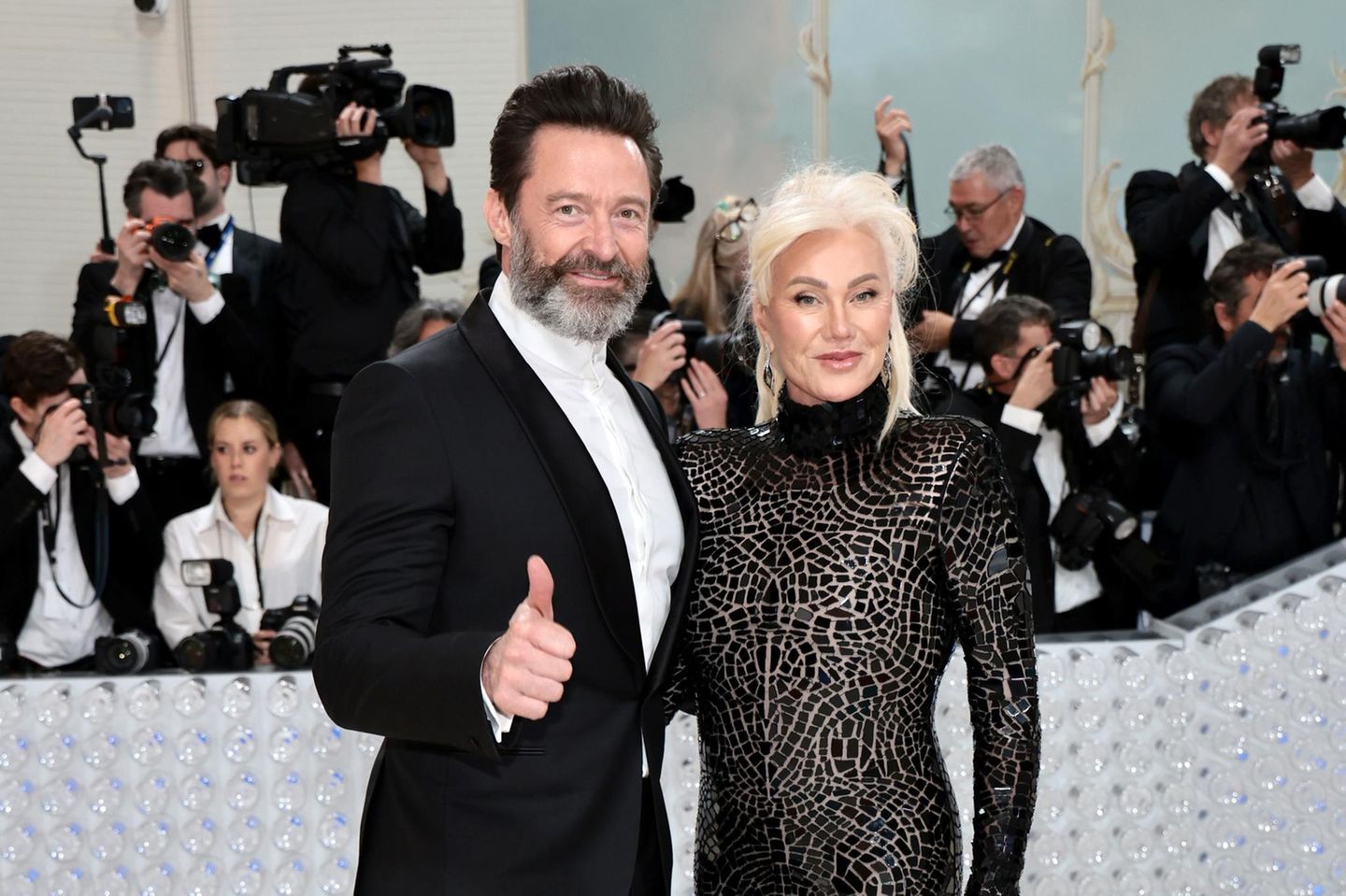 Hugh Jackman + Deborra-Lee Furness: Versöhnung für ihre Kinder? | GALA.de