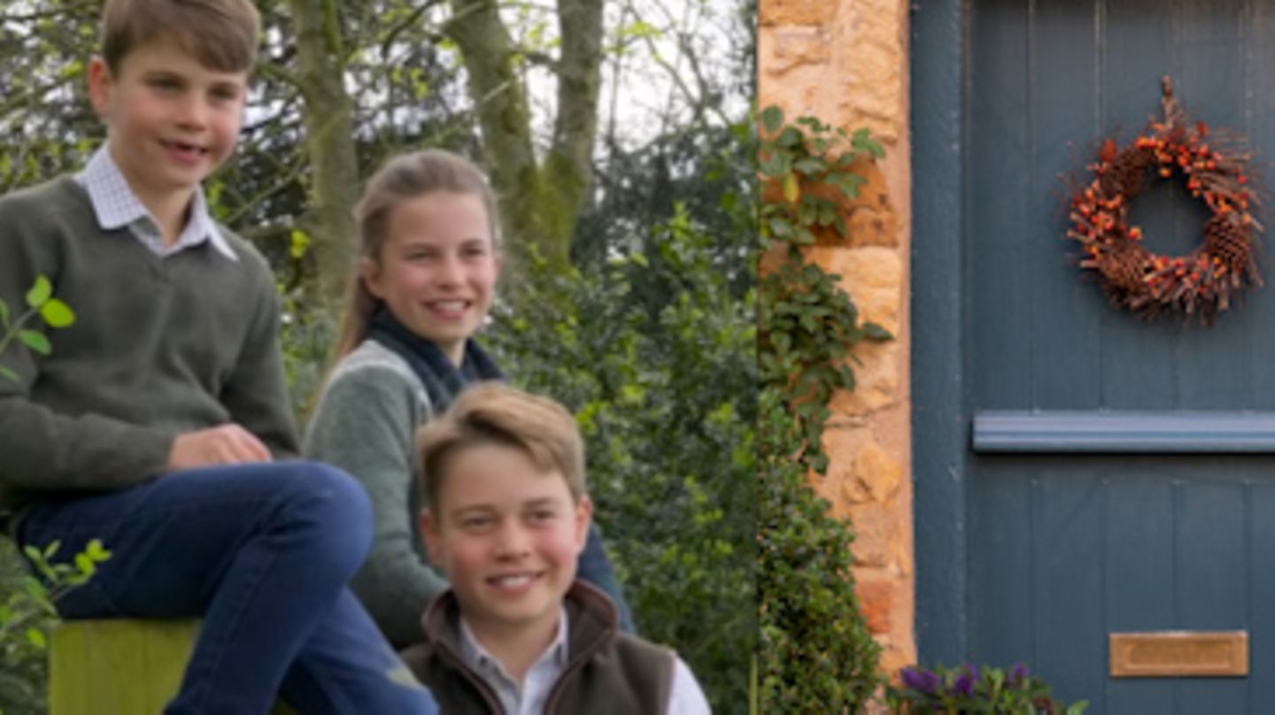 George Tricker George, Charlotte + Louis: