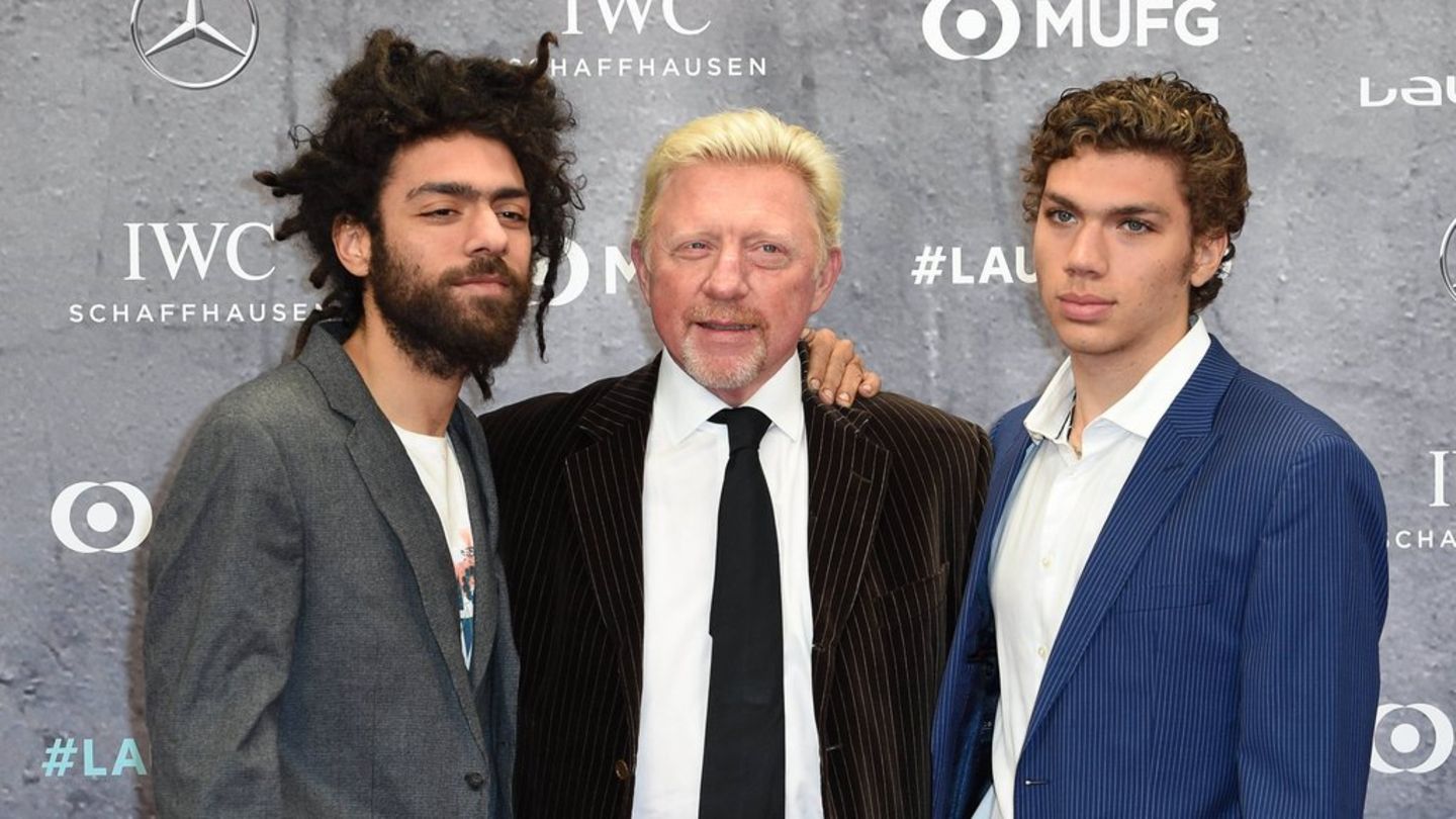 Boris Becker: Er genießt Reunion mit Noah und Elias | GALA.de
