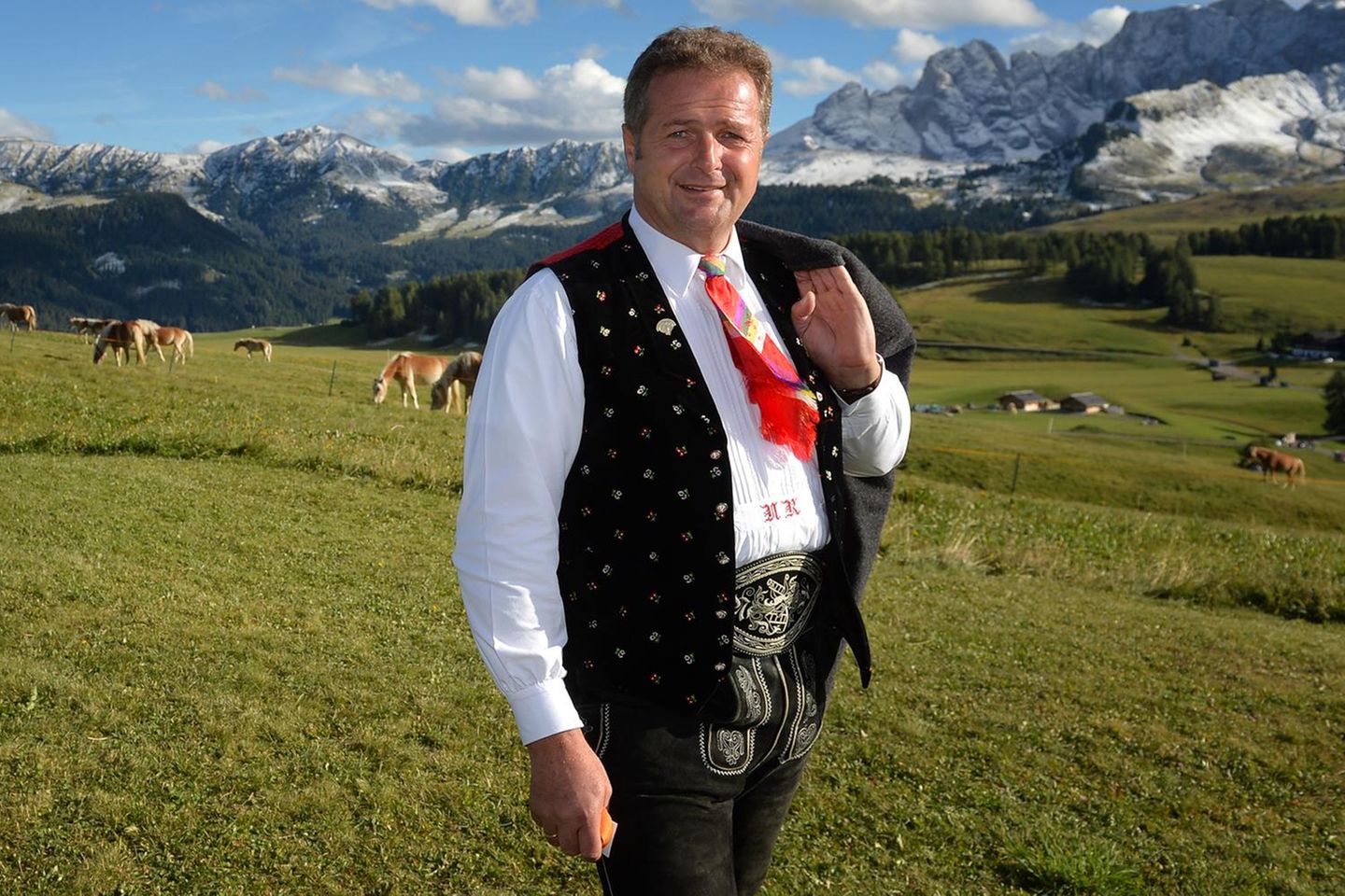 Norbert Rier: Sänger der Kastelruther Spatzen hat Herz-OP überstanden ...