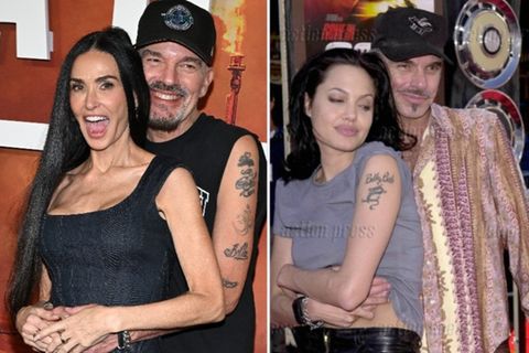 So zeigte er sich mit Ex-Frau Angelina Jolie: Billy Bob Thornton