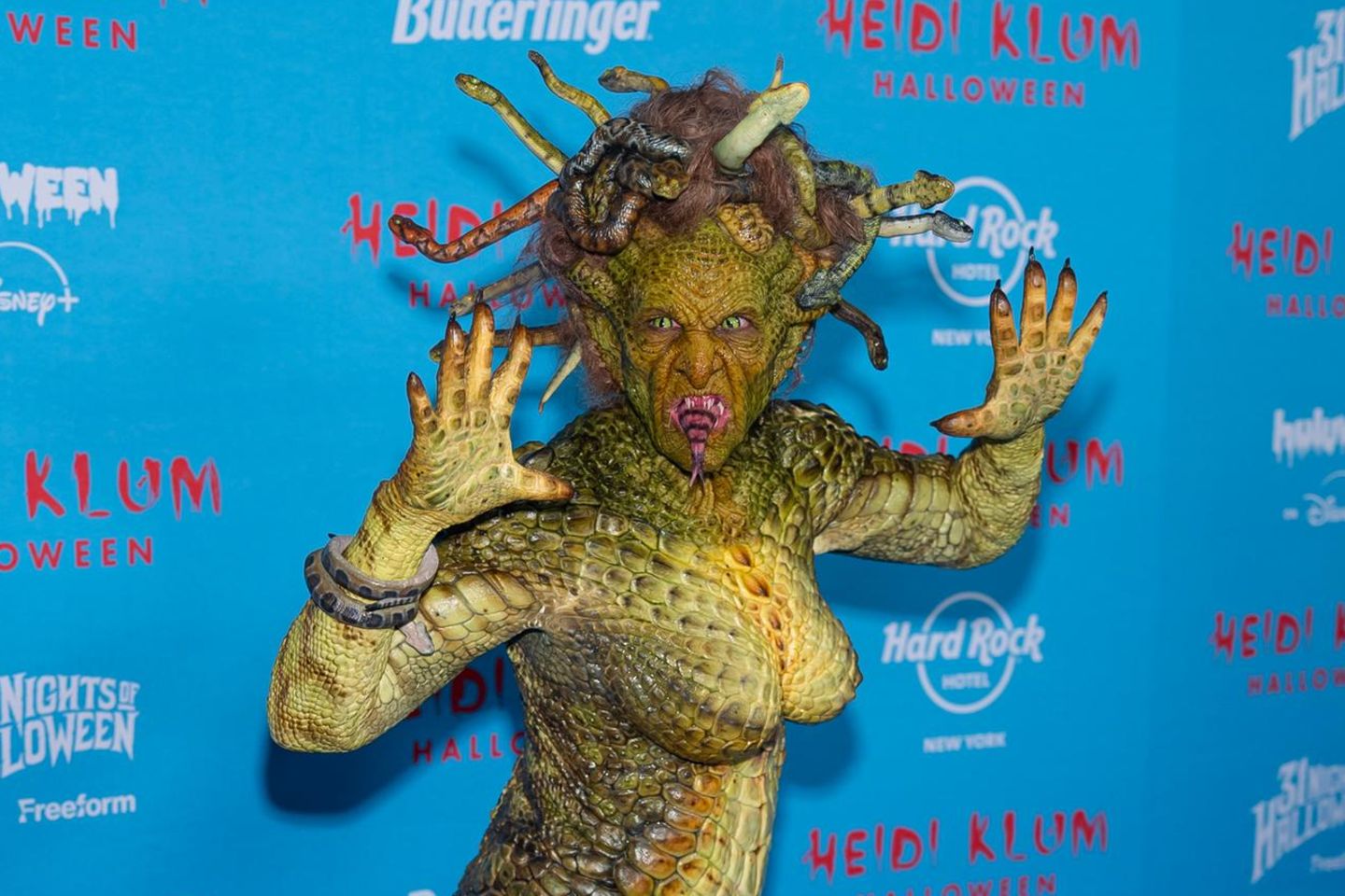 Heidi Klum lässt Fans bei ihrer MedusaTransformation teilhaben GALA.de