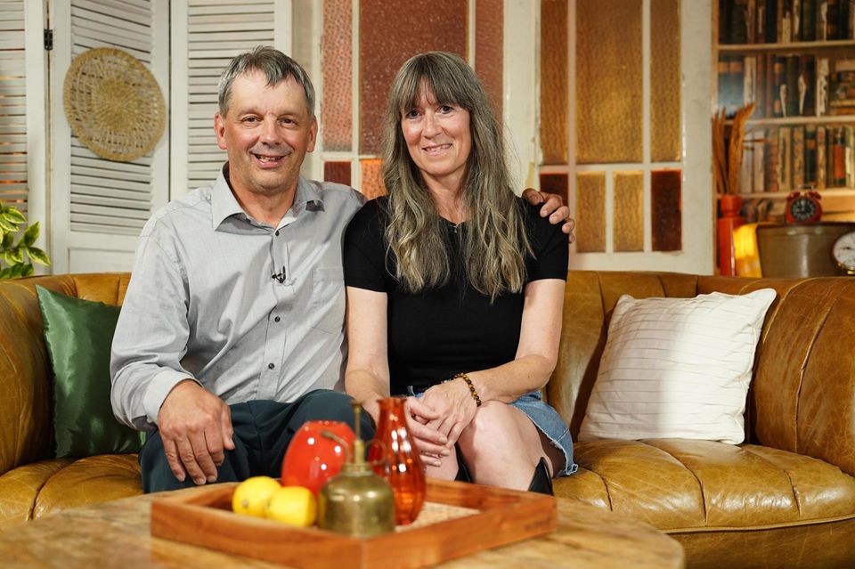 "Bauer sucht Frau"-Kandidat Johann mit seiner Hofdame Katja