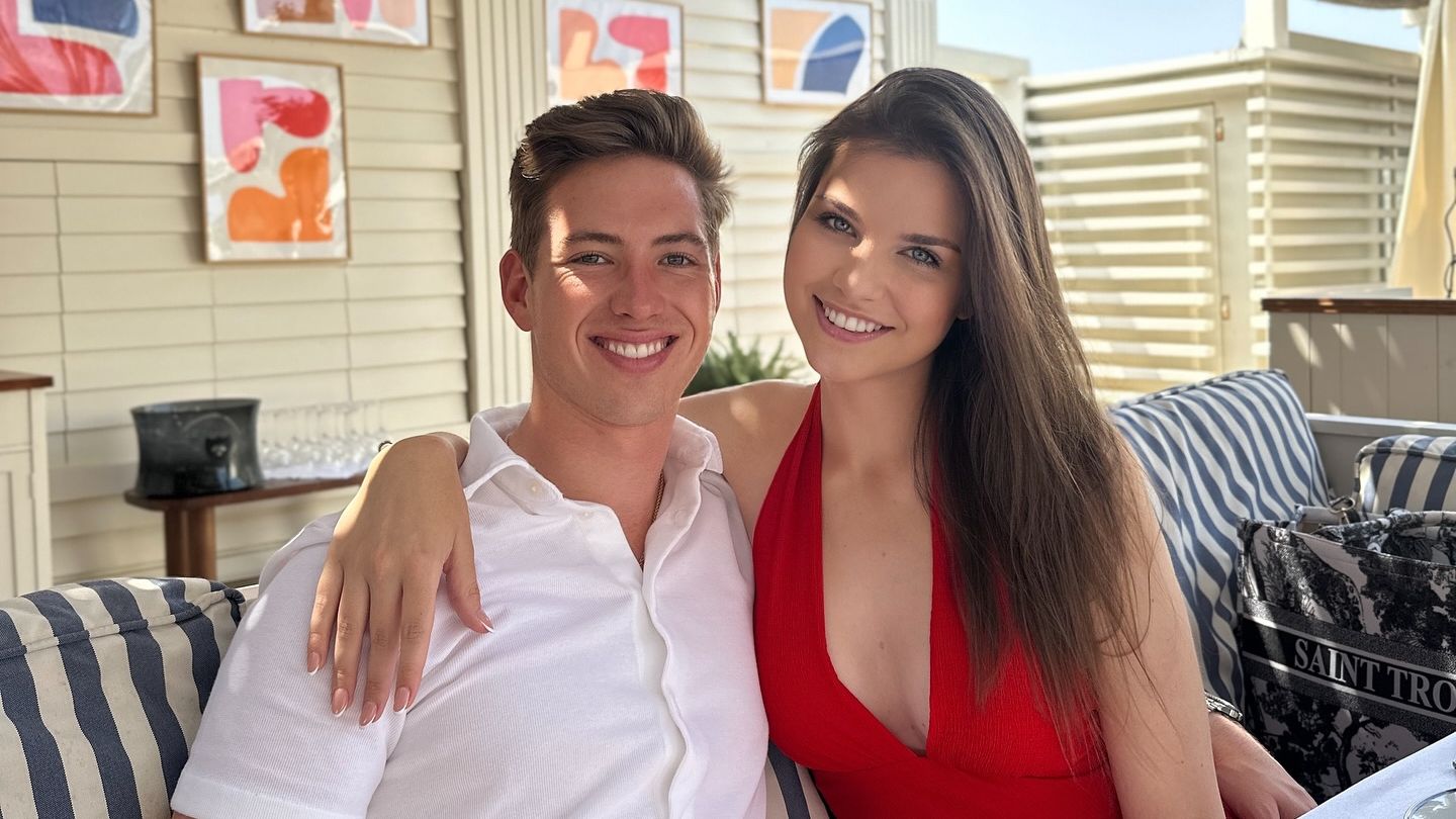 David Schumacher feiert Verlobung: "Am Ende sind viele Tränen geflossen" | GALA.de