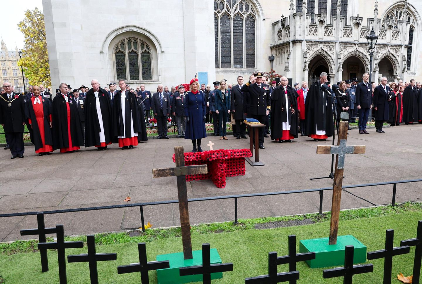 Remembrance Day 2025: Herzogin Sophie kämpft mit den Tränen GALA de