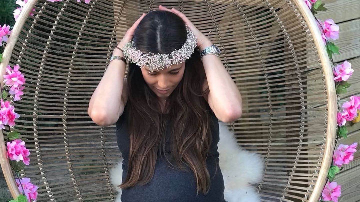 Angela-Lanz-Ex-Ehefrau-von-Markus-Lanz-teilt-seltenes-Schwangerschaftsfoto