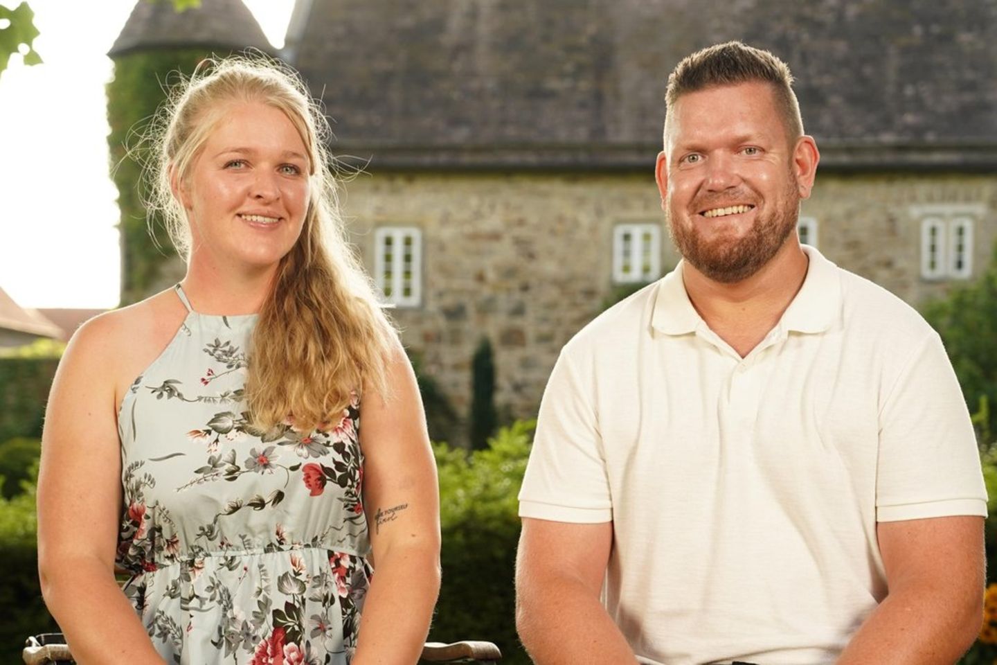 Versöhnliches Ende für Insa und Christoph.