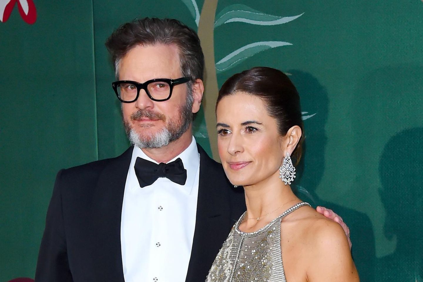 Colin Firth und Livia Giuggioli