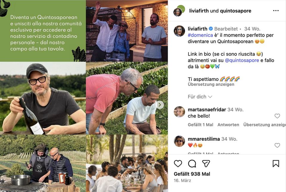 Colin Firth: Die Ex-Frau des "Bridget Jones"-Stars hat heimlich geheiratet