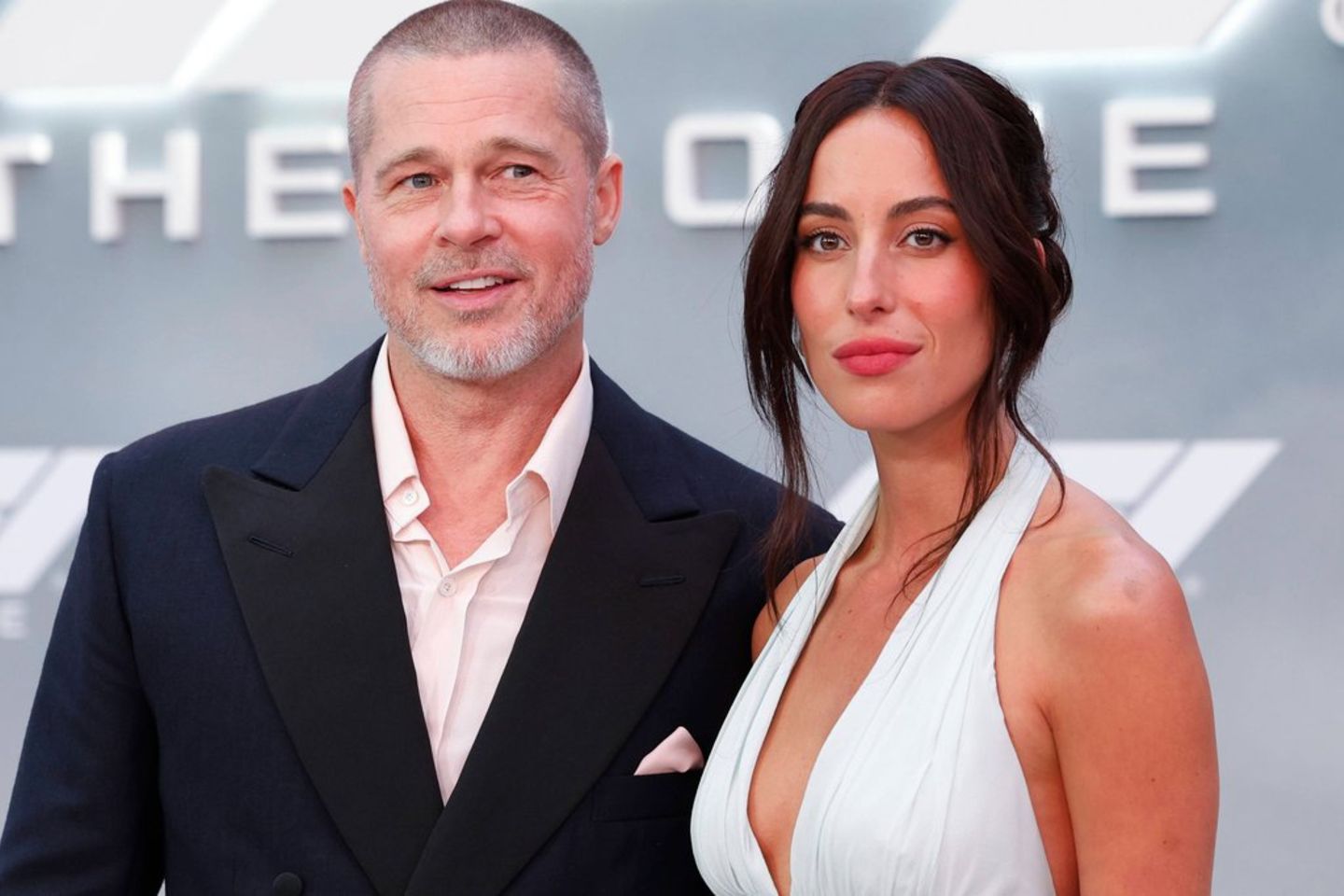Brad Pitt und Ines de Ramon: Filmpremiere wird zur Date Night | GALA.de