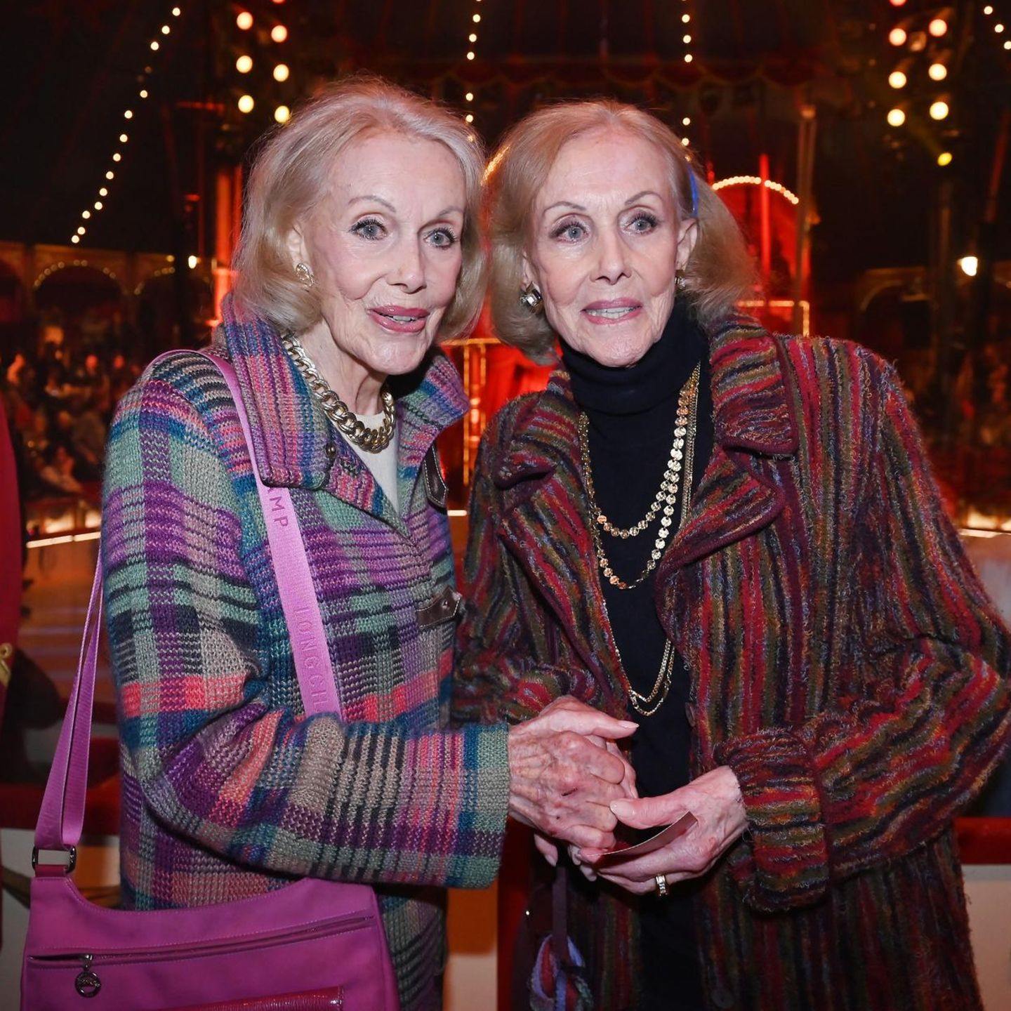 Alice + Ellen Kessler: Ihr letzter berührender Auftritt vor drei Wochen | GALA.de