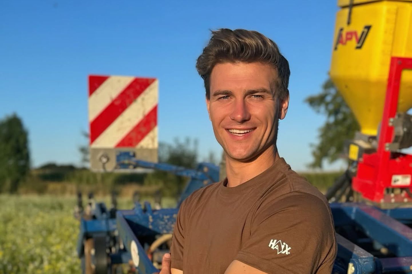 "Bauer sucht Frau"-Kandidat Friedrich Dieckmann