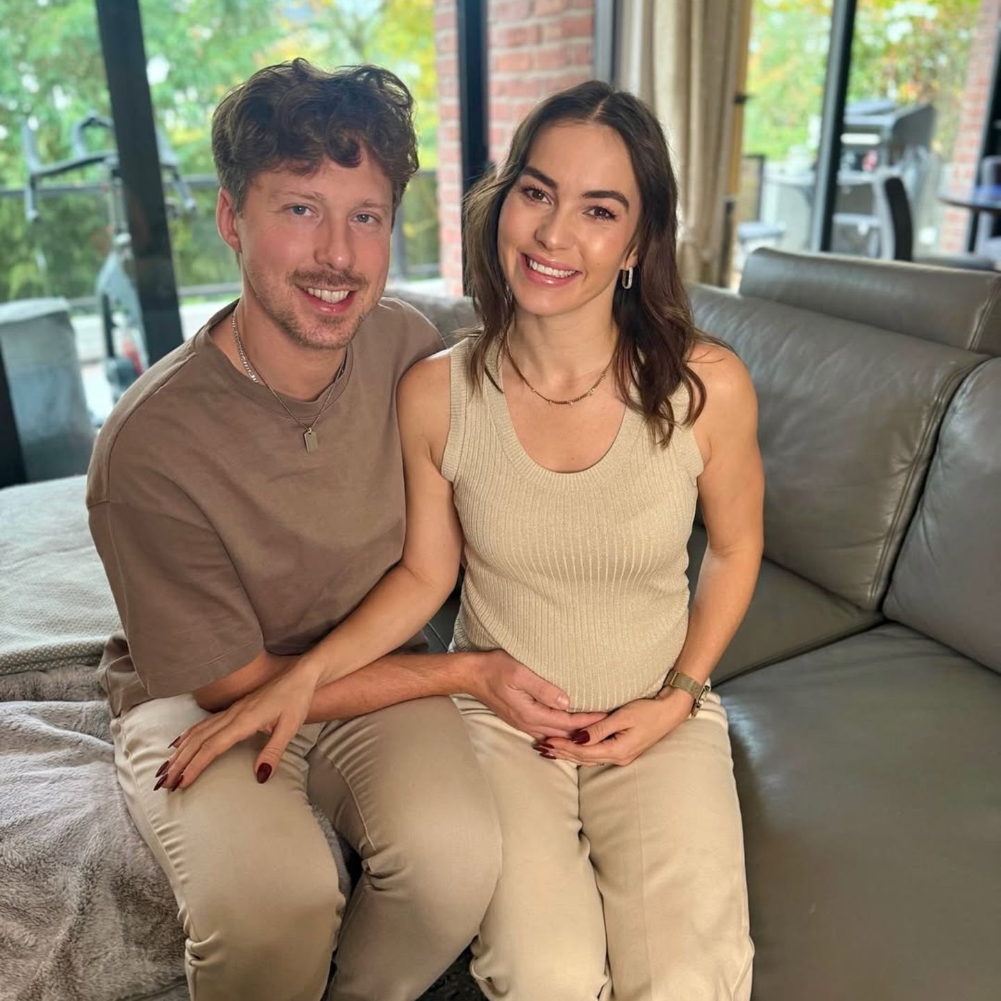 Valentin + Renata Lusin: Freudentränen! Countdown zum Einzug ins neue Nest läuft | GALA.de