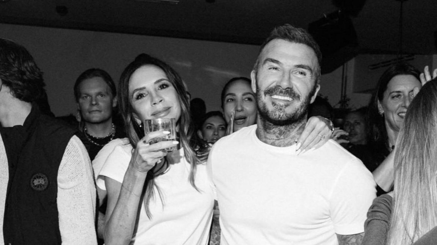 Victoria-Beckham-Victoria-und-David-Beckham-unterst-tzen-Sohn-Cruz-bei-Auftritt