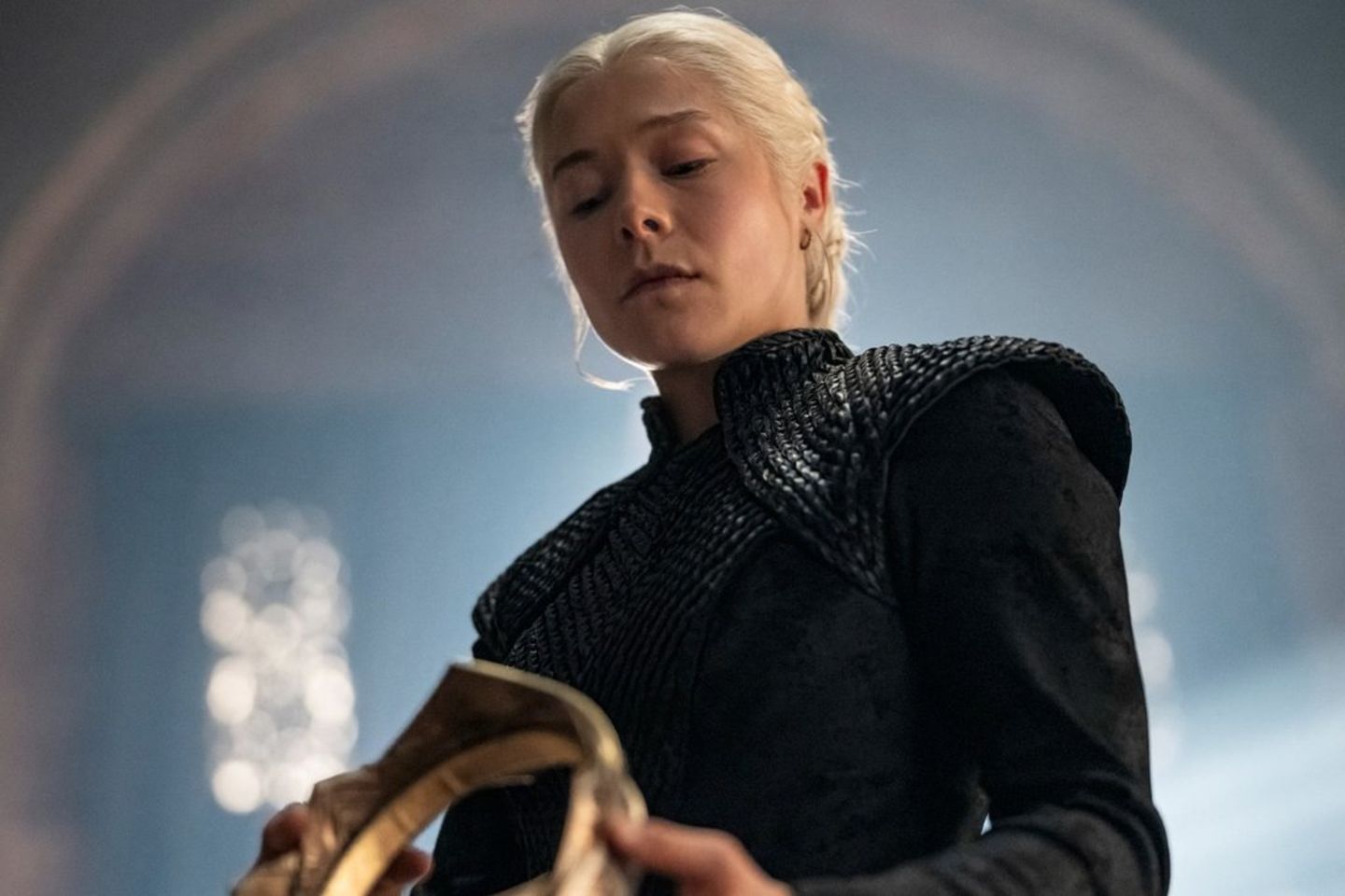 Emma D'Arcy in "House of the Dragon".