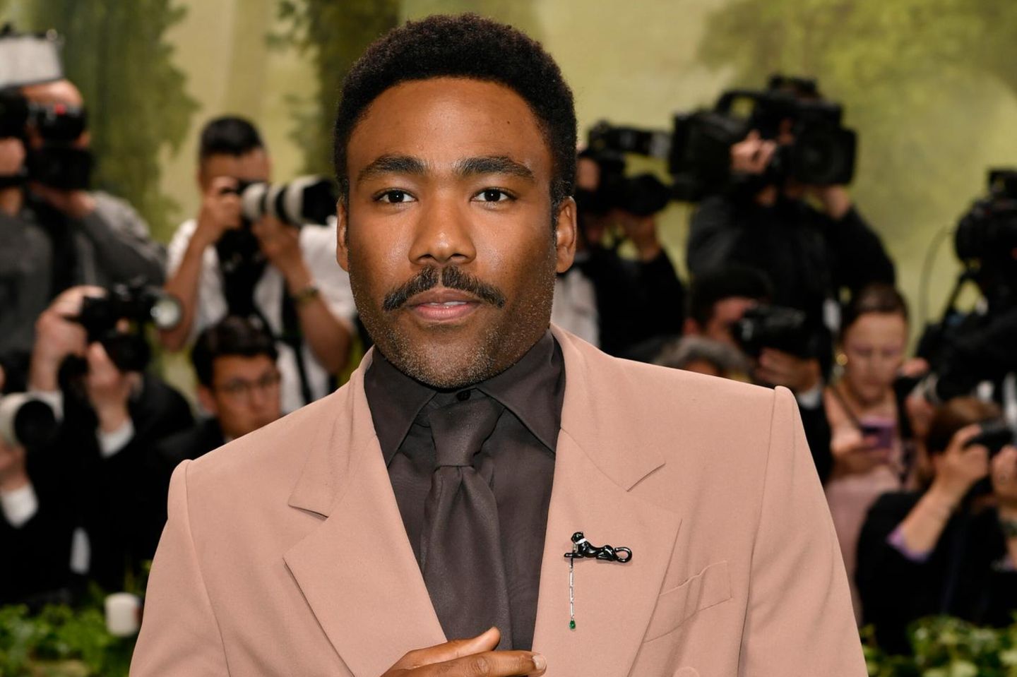 Donald Glover hatte ein Loch im Herzen USStar macht Gesundheitsdrama
