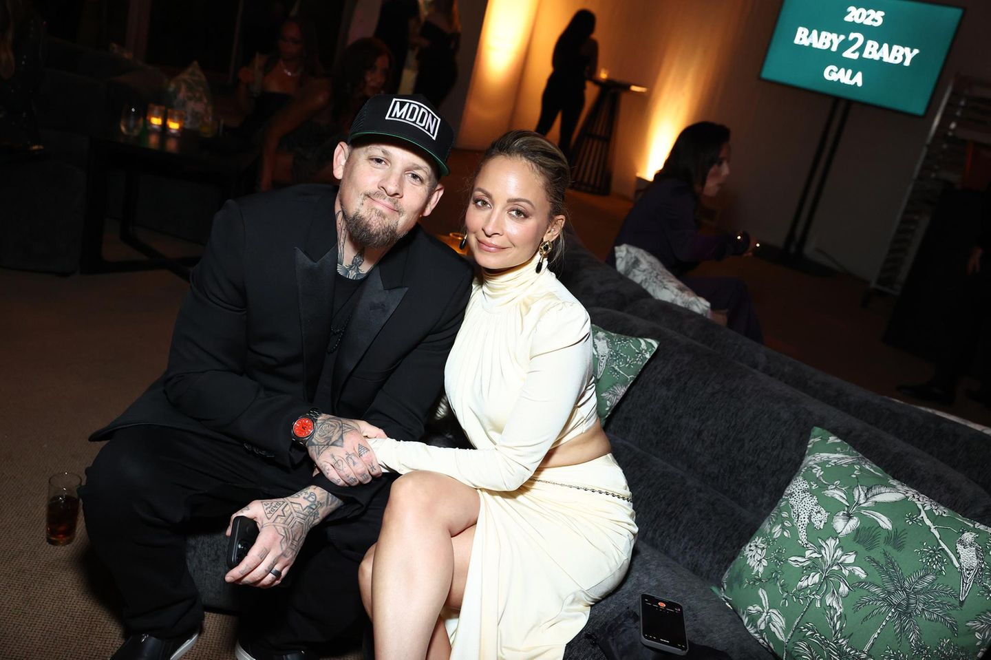 Joel Madden + Nicole Richie Wow!
