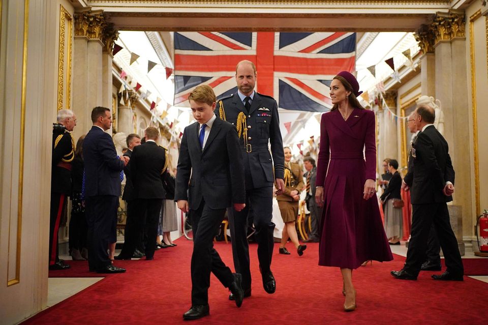 Princess of Wales: Kate hält Zukunftsentscheidung für George geheim ...