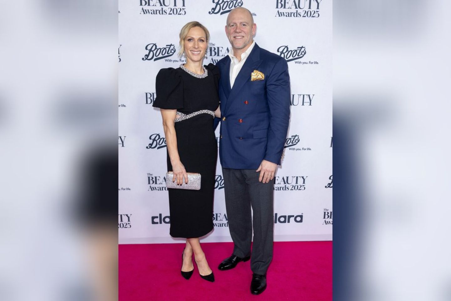 Zara und Mike Tindall haben eine glamouröse Date Night genossen.