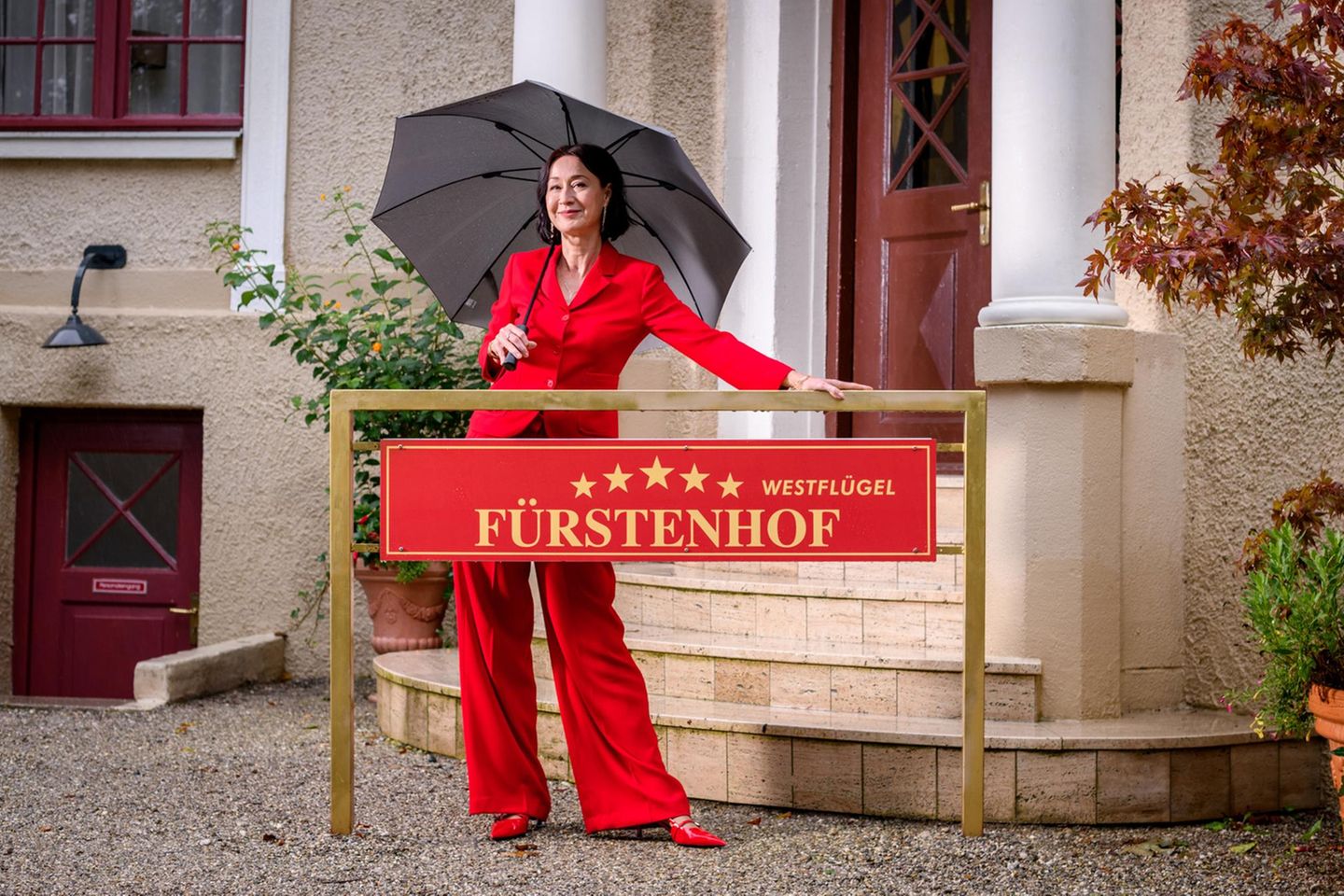 Krista Birkner als Sophia Wagner in "Sturm der Liebe"