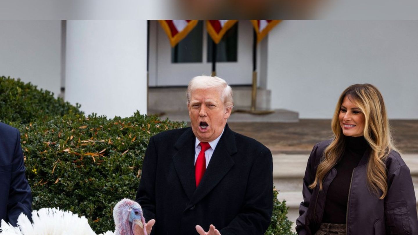 donald-und-melania-trump-begnadigung-f-r-gobble-und-waddle