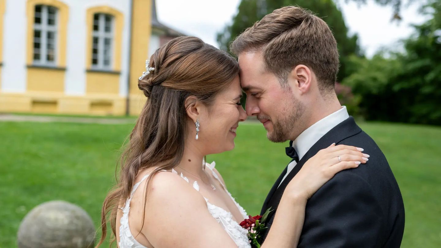 Hochzeit auf den ersten Blick"-Paar Michelle und Marlon fliegt mit  Regelbruch auf | GALA.de