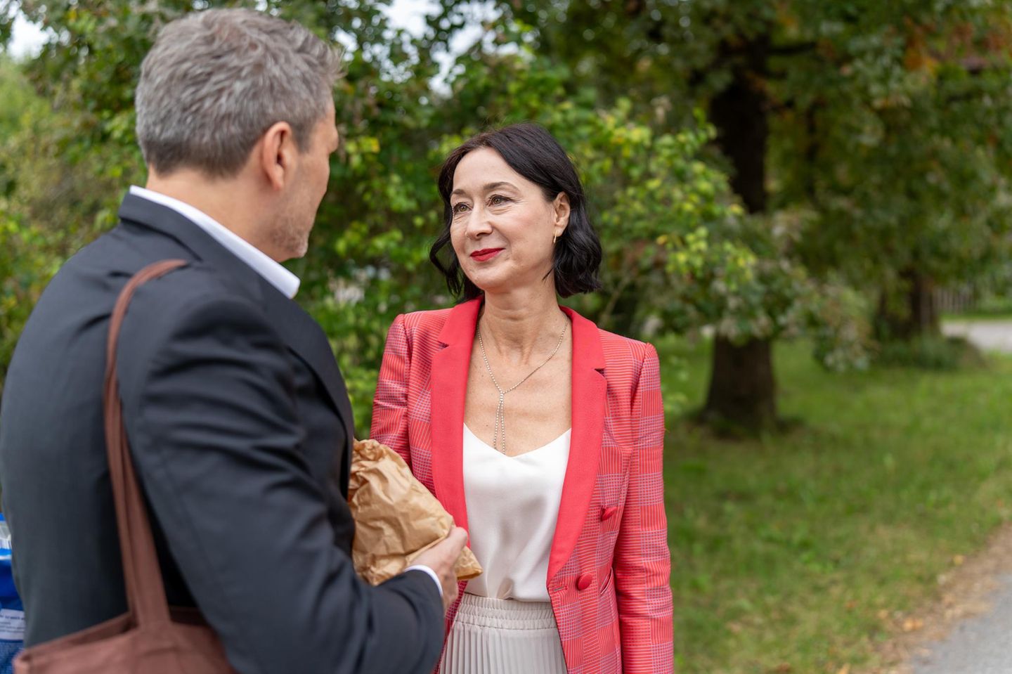 Dieter Bach und Krista Birkner