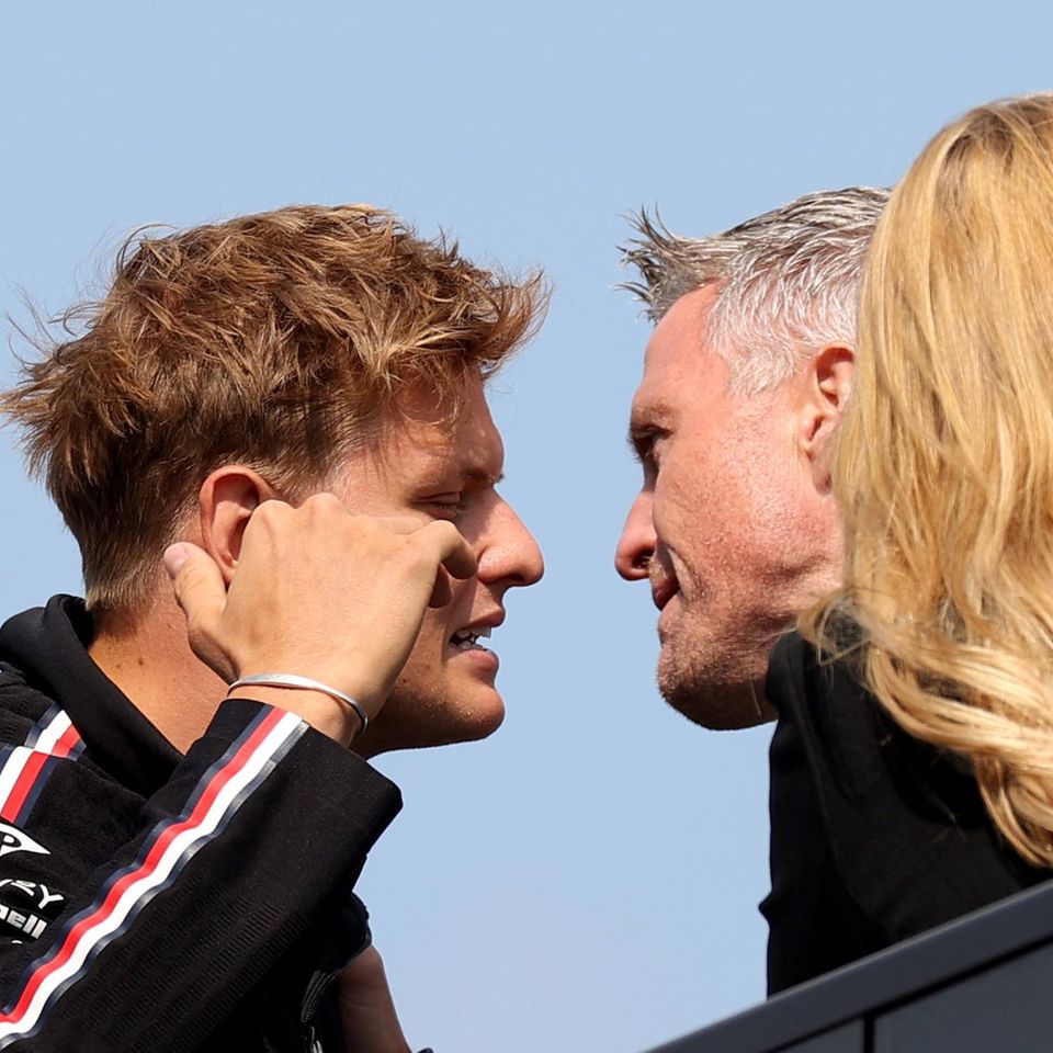 Mick und Ralf Schumacher