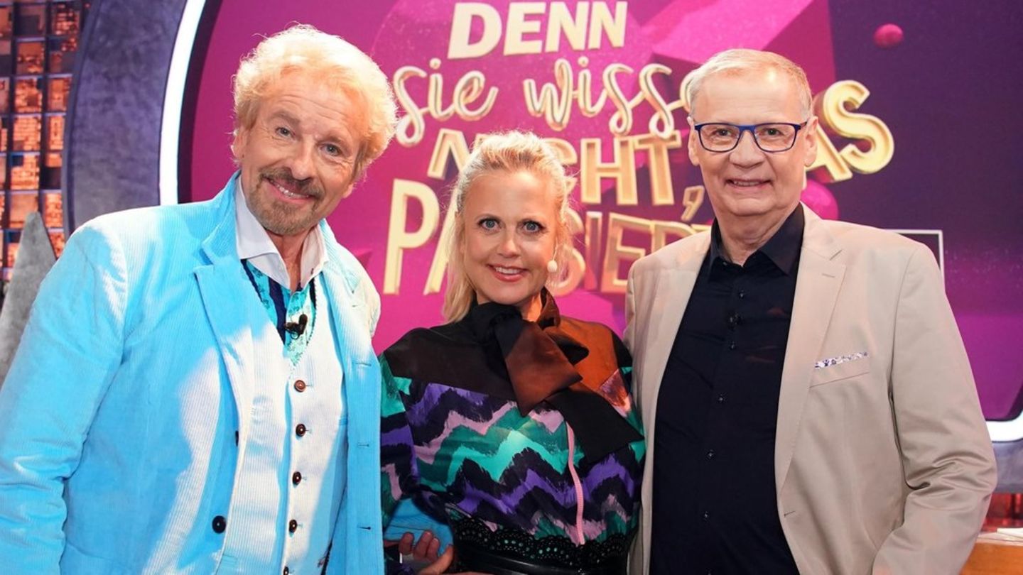 Thomas Gottschalk hat Krebs: Letzter Live-Auftritt am Samstag in RTL-Show | GALA.de