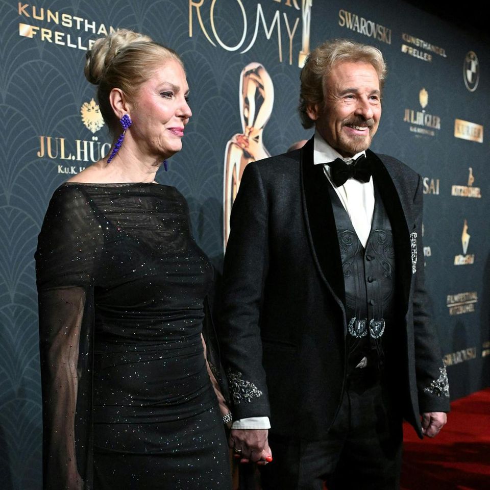 Karina und Thomas Gottschalk