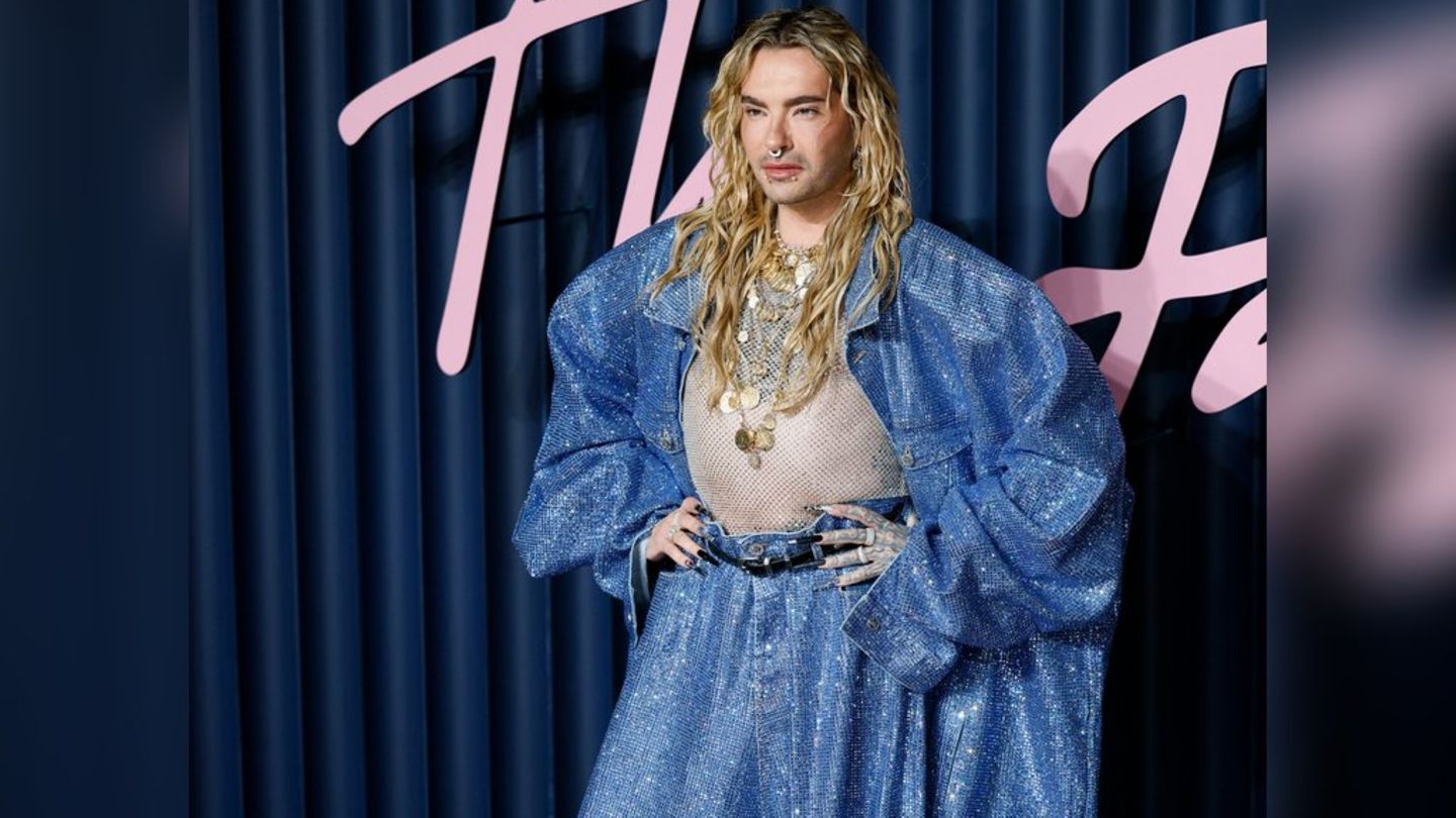 British-Fashion-Awards-Bill-Kaulitz-glitzert-in-London