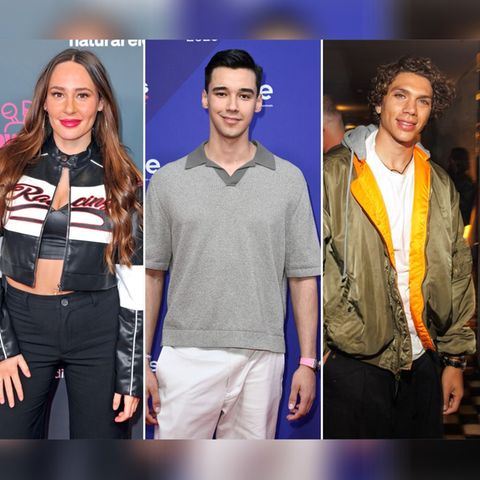 Alessia Herren, Diego Pooth und Elias Becker waren 2025 im deutschen TV zu sehen.