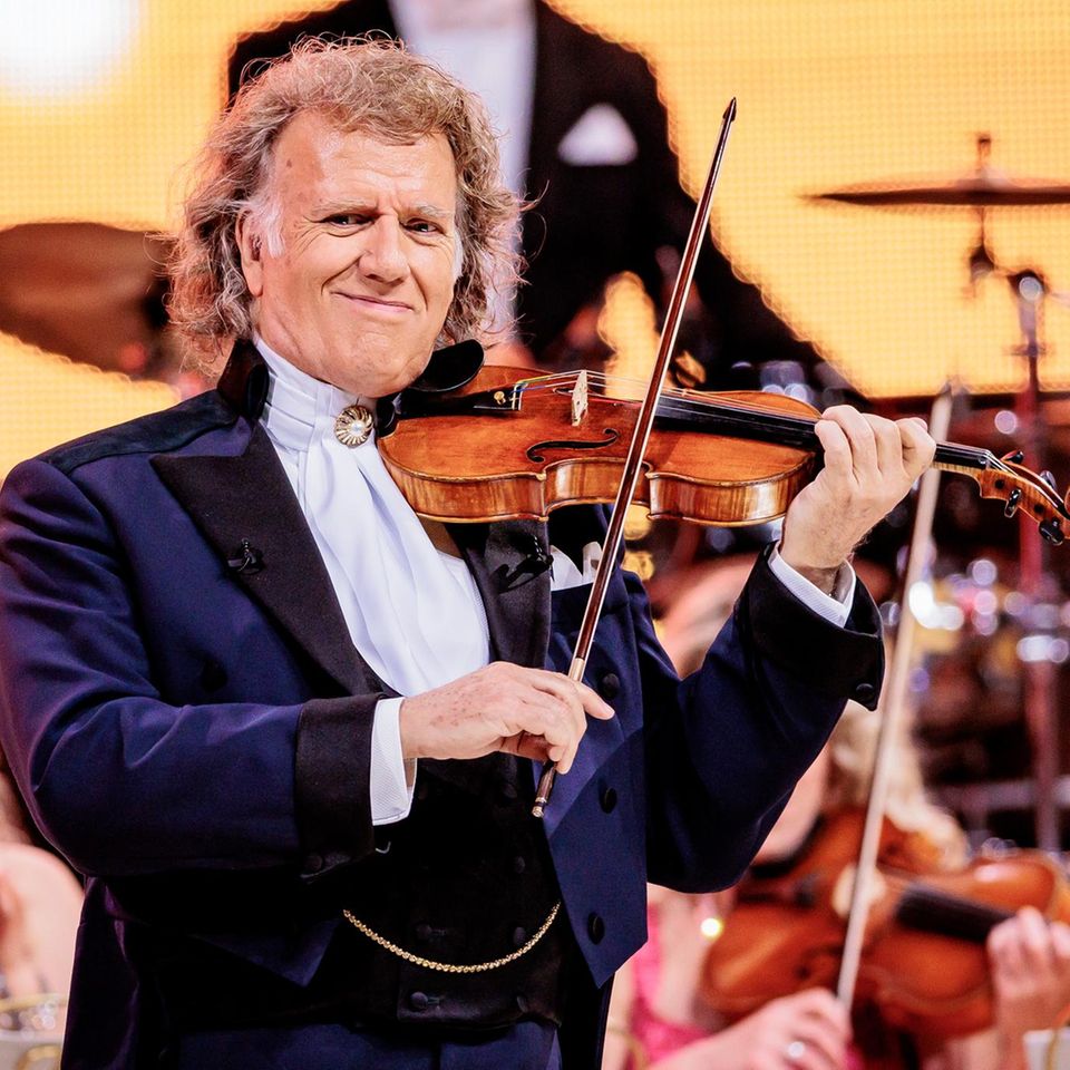 Andre Rieu Instrument André Rieu - Starporträt, News, Bilder | GALA.de