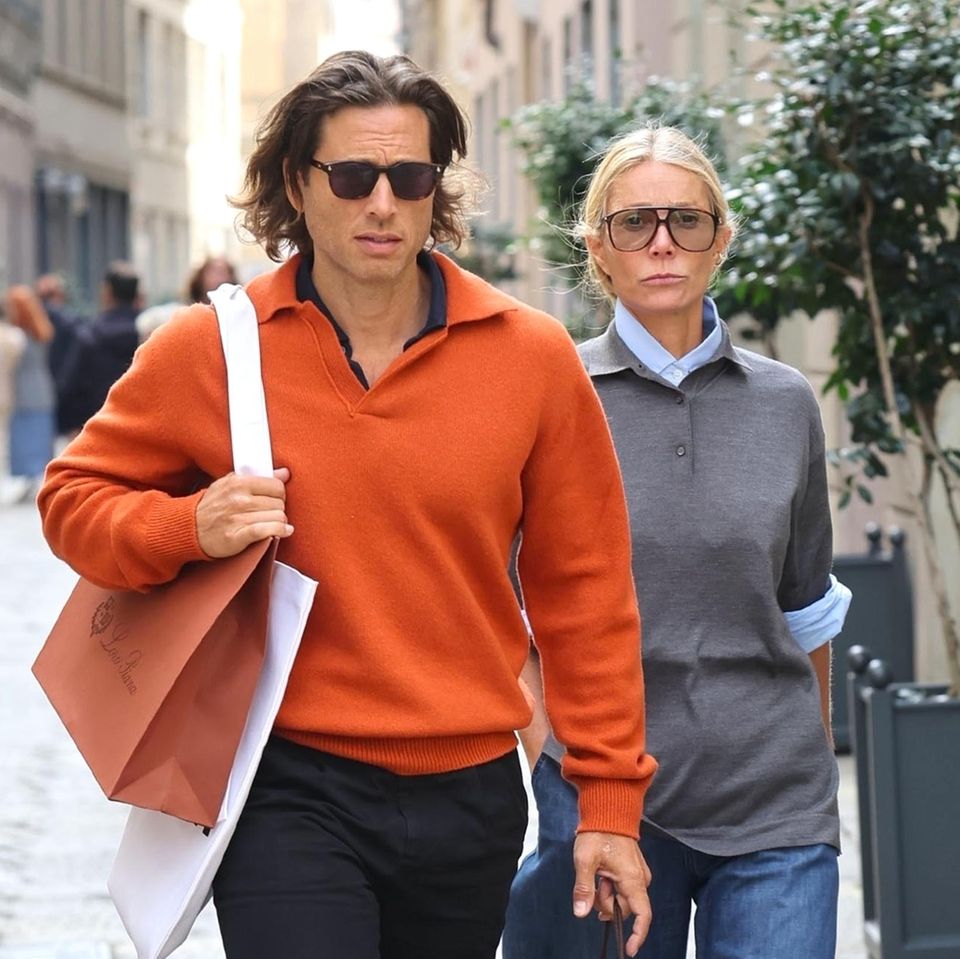 Brad Falchuk und Gwyneth Paltrow