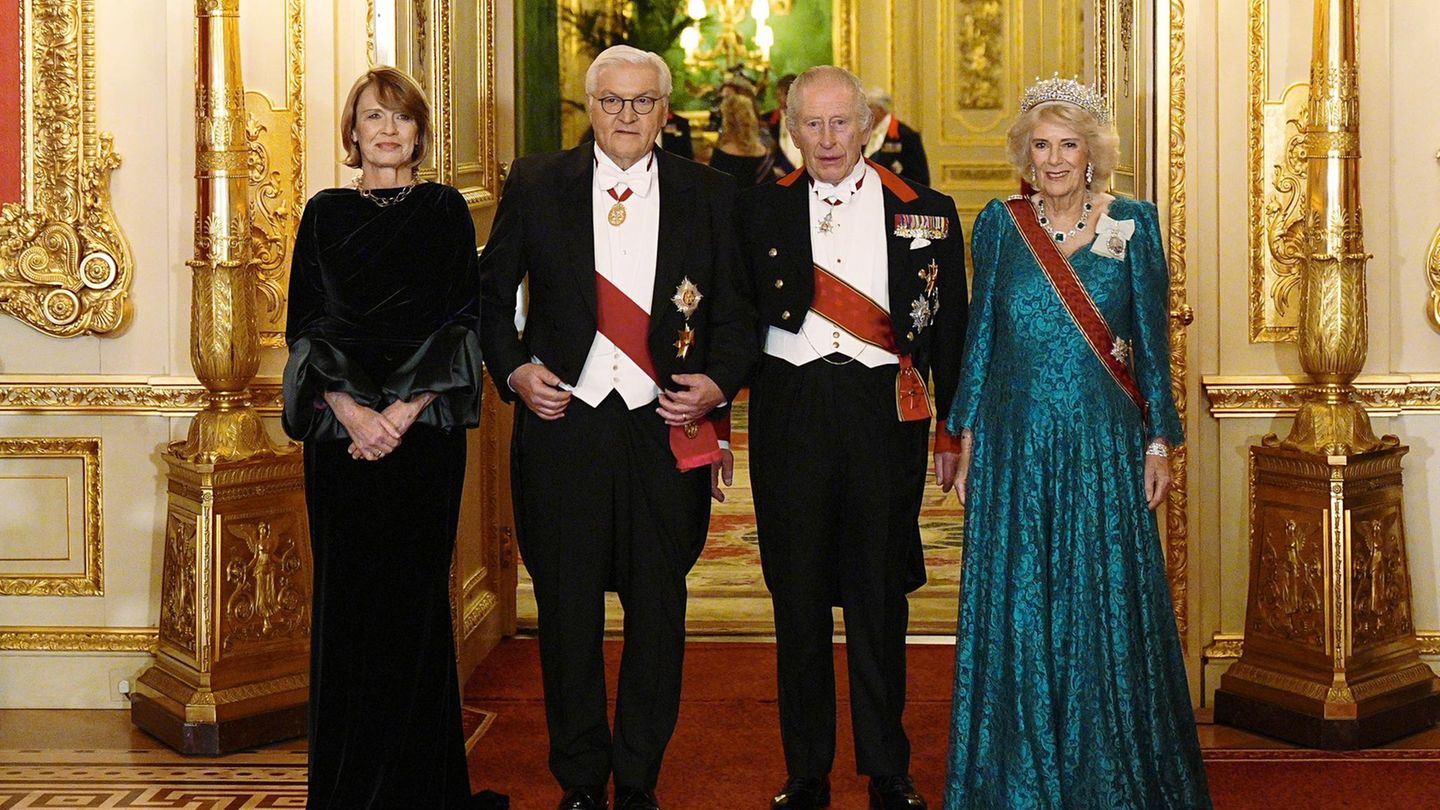 Staatsbesuch-in-Gro-britannien-Nordirland-Camilla-und-Kate-zeigen-sich-berraschend-farbenfroh