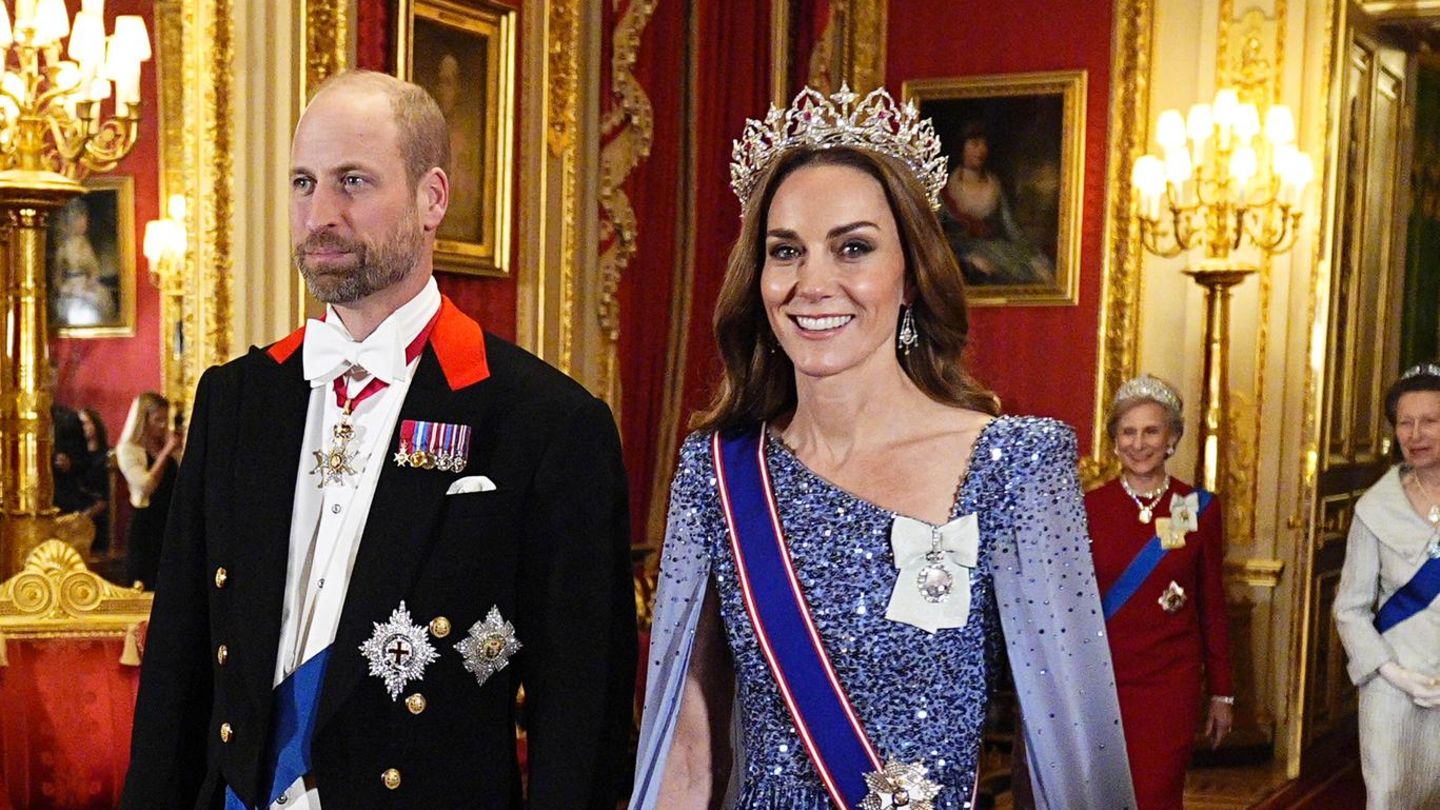 Catherine, Prinzessin von Wales: Kates bester Staatsbankett-Look seit Jahren