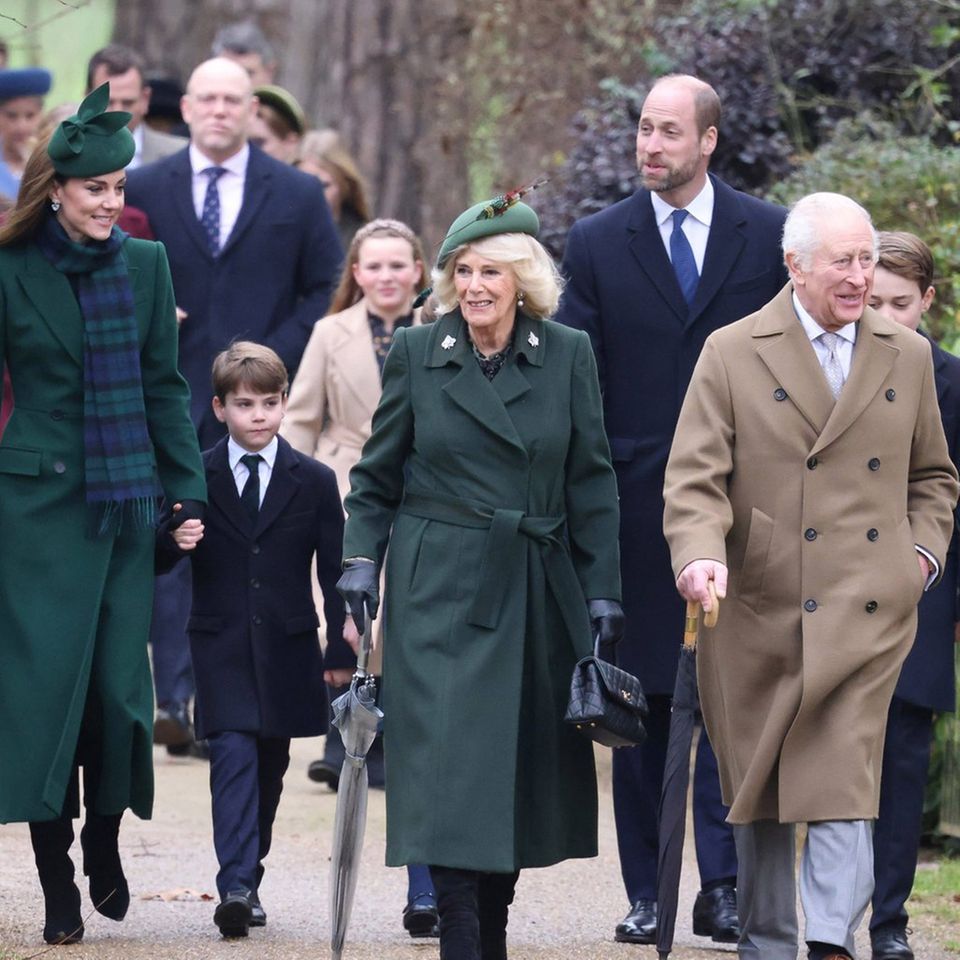 Kaiser, Könige, Fürsten, Scheichs und mehr - Royals weltweit mit Gala ...