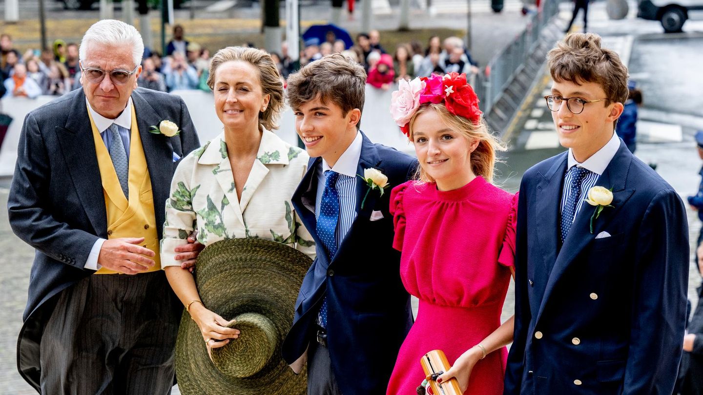 Prinz-Laurent-Prinzessin-Claire-Schl-gt-Prinz-Laurents-Sohn-Aymeric-jetzt-diesen-Weg-ein-