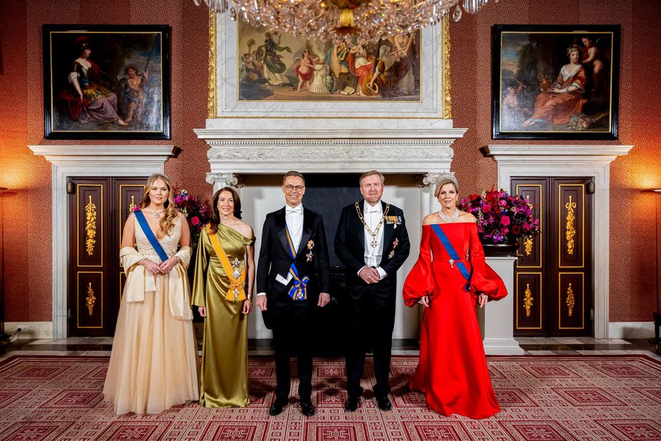 König Willem-Alexander + Máxima: Das Dreimädel-Haus | GALA.de