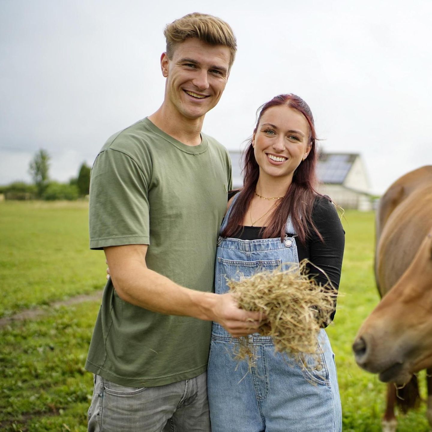 Bauer sucht Frau": Es ist passiert! Friedrich wird leidenschaftlich | GALA.de