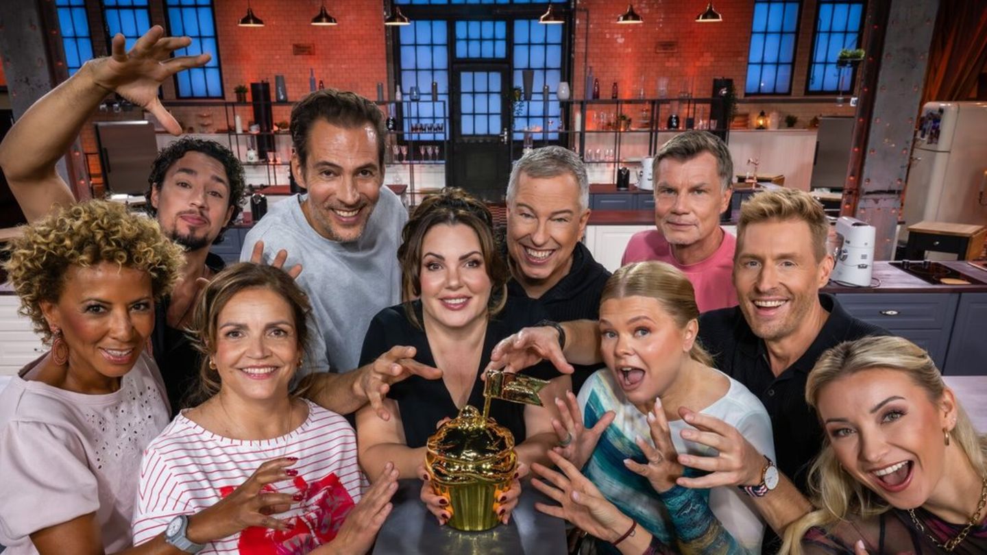 Image related to Das große Promibacken: Wer backt sich an die Spitze? Diese Stars machen mit