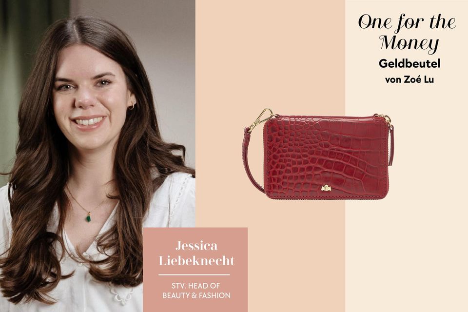 Die Geldbörse bietet viel Platz und einfache Organisation.