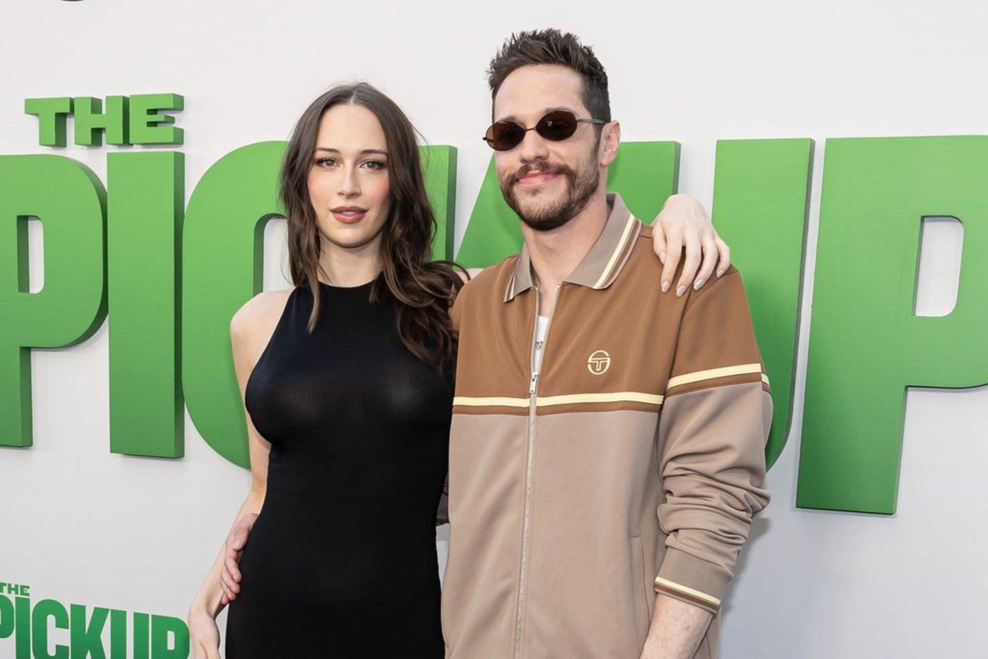 Elsie Hewitt und Pete Davidson im Juli 2025.