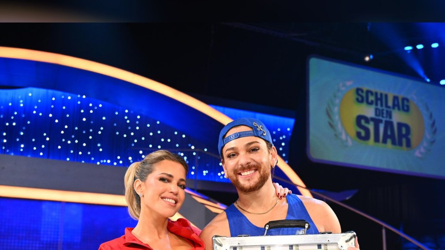 Sylvie Meis verliert bei "Schlag den Star": Riccardo Simonetti holt sich den Sieg